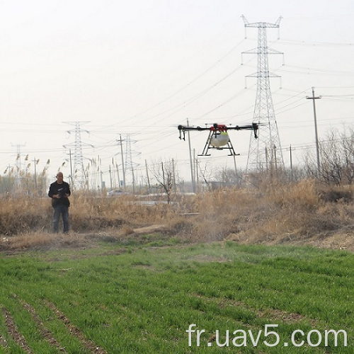 Pression élevée du drone agricole avec 16 litres